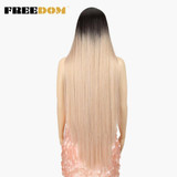 Deep Straight Synthetic Lace Front Wig
