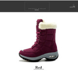 Women's Waterproof Comfortable Lace-up Boots