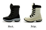 Women's Waterproof Comfortable Lace-up Boots