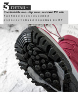 Women's Waterproof Comfortable Lace-up Boots