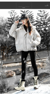 Women's Waterproof Comfortable Lace-up Boots