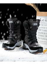 Women's Waterproof Comfortable Lace-up Boots