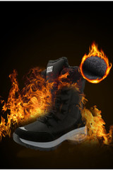 Women's Waterproof Comfortable Lace-up Boots