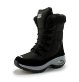 Women's Waterproof Comfortable Lace-up Boots