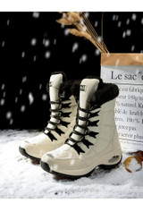 Women's Waterproof Comfortable Lace-up Boots