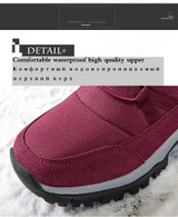 Women's Waterproof Comfortable Lace-up Boots