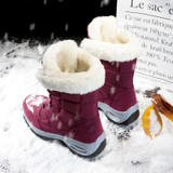 Women's Waterproof Comfortable Lace-up Boots