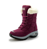 Women's Waterproof Comfortable Lace-up Boots