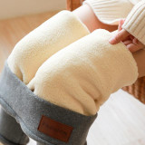 Women Winter Warm Velvet Lined Leggings