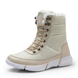 Women Non-slip Thick Fur Snow Boots