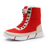 Women Non-slip Thick Fur Snow Boots