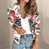About My Flowers Bomber Jacket