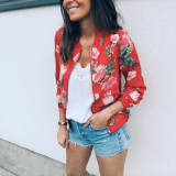 About My Flowers Bomber Jacket