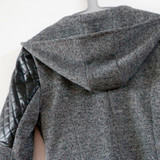 Modern Lady Hooded Coat