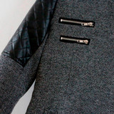Modern Lady Hooded Coat