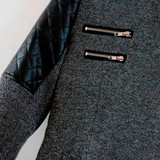 Modern Lady Hooded Coat