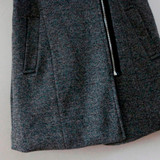 Modern Lady Hooded Coat