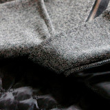 Modern Lady Hooded Coat