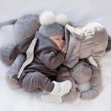 Baby Elephant Pillow (Infants & Toddlers)