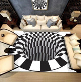 VORTEX ILLUSION RUG