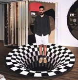 VORTEX ILLUSION RUG
