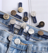 Retractable Jeans Button (10 PCS)