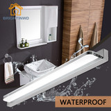 Modern Style LED Wall Lamp 3W/ 9W/ 12W Bathroom Light Wall Mounted LED Mirror Wall Light Modern Style LED Wall Lamp 3W/ 9W/ 12W Bathroom Light Wall Mounted LED Mirror Wall Light