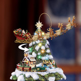 Wonderland Express Tree Inspired by the art of Thomas Kinkade