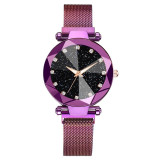Ladies Magnetic Starry Sky Watch