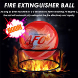 Emergency Sealed Fire Extinguishers Blanket