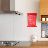 Emergency Sealed Fire Extinguishers Blanket