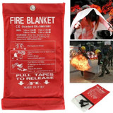 Emergency Sealed Fire Extinguishers Blanket