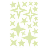 3D Stars Wall Sticker