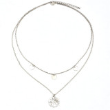 Globe Necklace