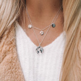 Globe Necklace