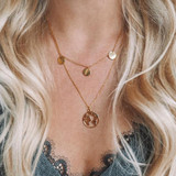 Globe Necklace