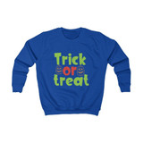 Trick Or Treat Kids Sweatshirt