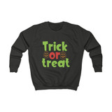 Trick Or Treat Kids Sweatshirt