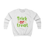 Trick Or Treat Kids Sweatshirt