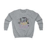 Trick Or Treat Kids Sweatshirt