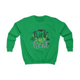 Trick Or Treat Kids Sweatshirt