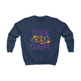 Trick Or Treat Kids Sweatshirt
