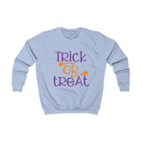 Trick Or Treat Kids Sweatshirt