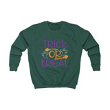 Trick Or Treat Kids Sweatshirt