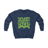 Trick Or Treat Kids Sweatshirt