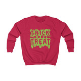 Trick Or Treat Kids Sweatshirt