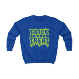 Trick Or Treat Kids Sweatshirt