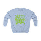 Trick Or Treat Kids Sweatshirt
