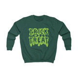 Trick Or Treat Kids Sweatshirt