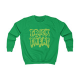 Trick Or Treat Kids Sweatshirt